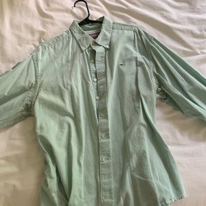 Green Vineyard Vines button down